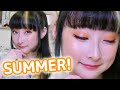 【毎日メイク！】夏はやっぱりオレンジ！｜夏メイク