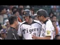 2013.9.8 マートンのホームラン判定　阪神巨人戦