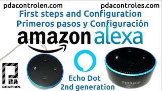 Review & Configuration Amazon Echo Dot Alexa 2nd Generation : PDAControl