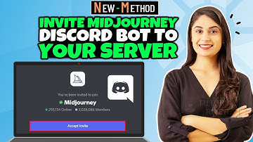 How to invite Midjourney Discord bot to Your Server 2025