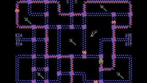 Pepper II - ColecoVision - Archive Gameplay 🎮