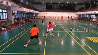 大橋頭羽球隊20140712-3