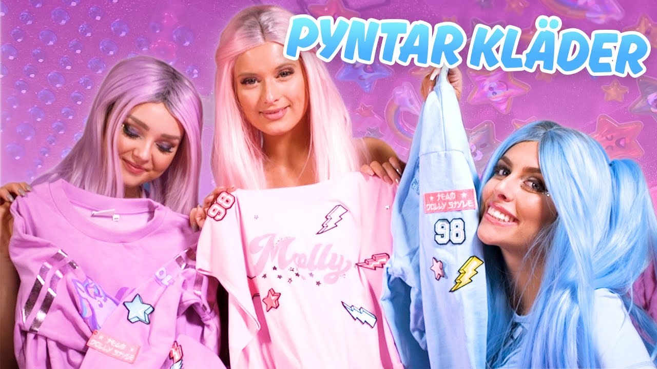 PYNTAR VÅRA KLÄDER!
