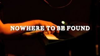 Video thumbnail of "John Fullbright - Nowhere To Be Found (PBR Sessions Live @ Do317 Lounge)"