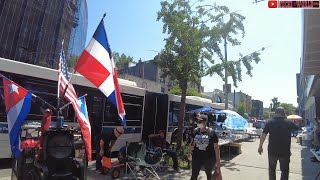 Bronx Walk NYC  - Exploring from  Southern Blvd & Westchester Ave.  to E 168 Street, August 2021