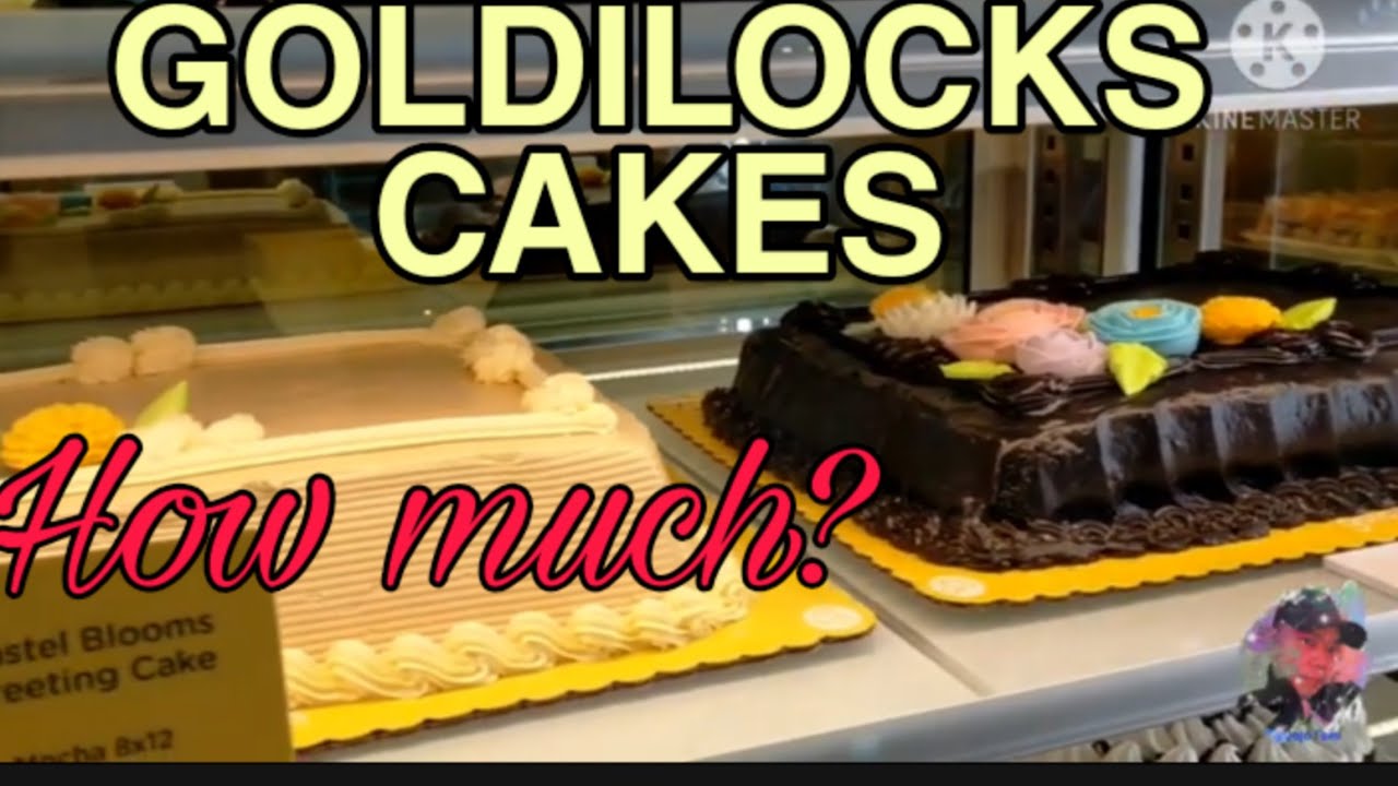 YUMMY! GOLDILOCKS CAKES I HOW MUCH? PRICE CANVASS I Window shop l Starmall Shaw l Jojo Fami