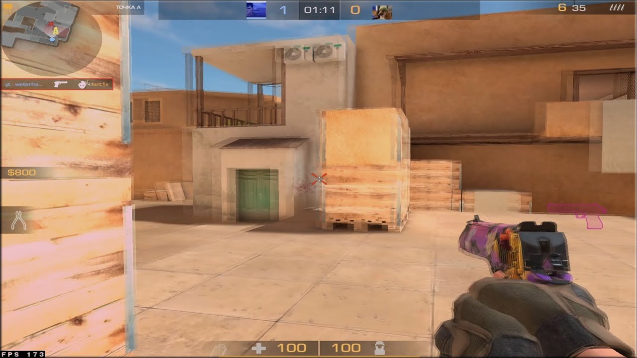 БУСТЕР ЗАЛЕТЕЛ К СТРИМЕРУ STANDOFF 2 - YouTube