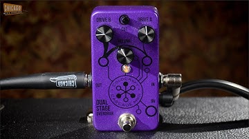 Coldcraft Effects Cascade MKII Dual Stage Overdrive | CME Gear Demo | Alex Chadwick