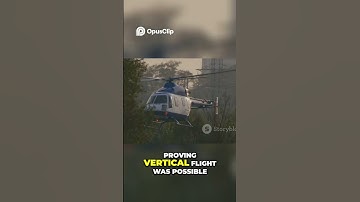 Focke Wulf W XI  The First Practical Helicopter