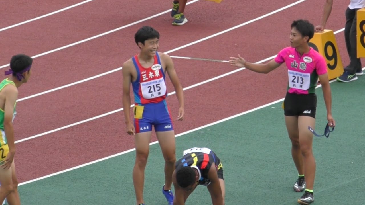 予選-決勝  共通男子400ｍ  近畿中学総体陸上2024