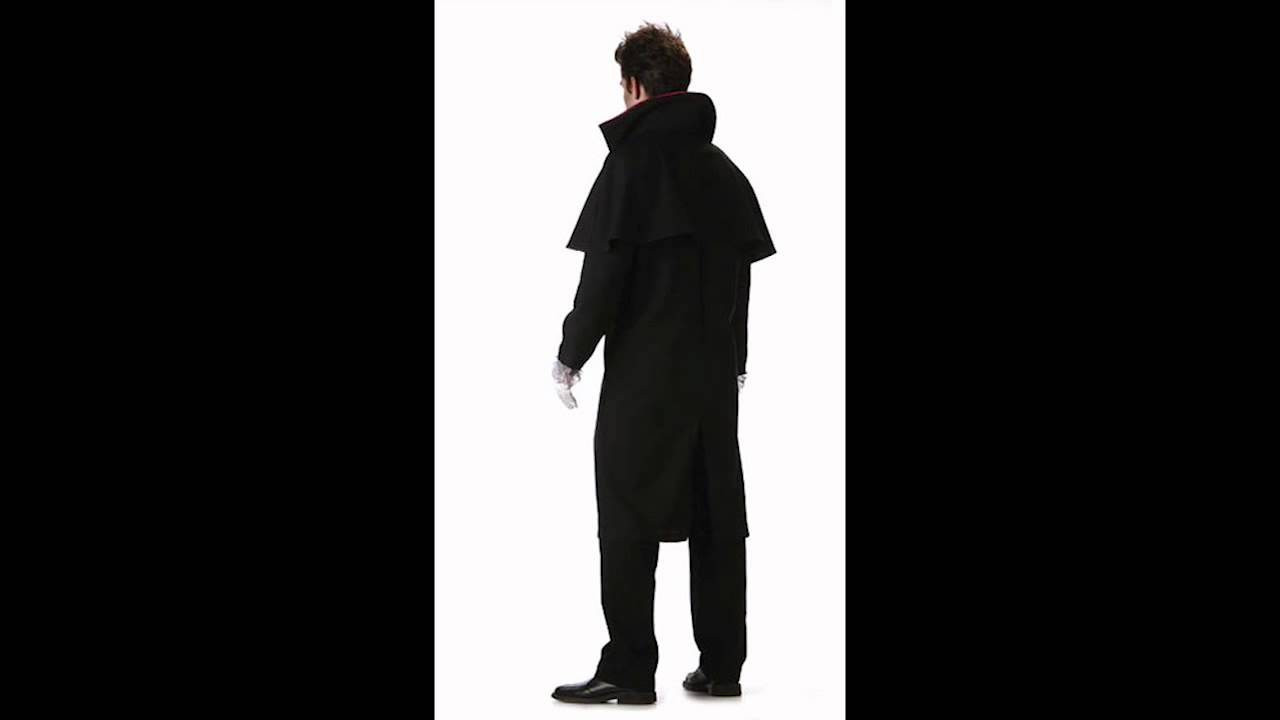 Deluxe Men's Vampire Costume