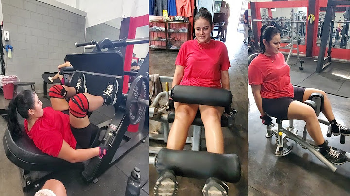 ASI ES MI RUTINA  EXTREMA EN EL GYM PARTE 2 💪🤩