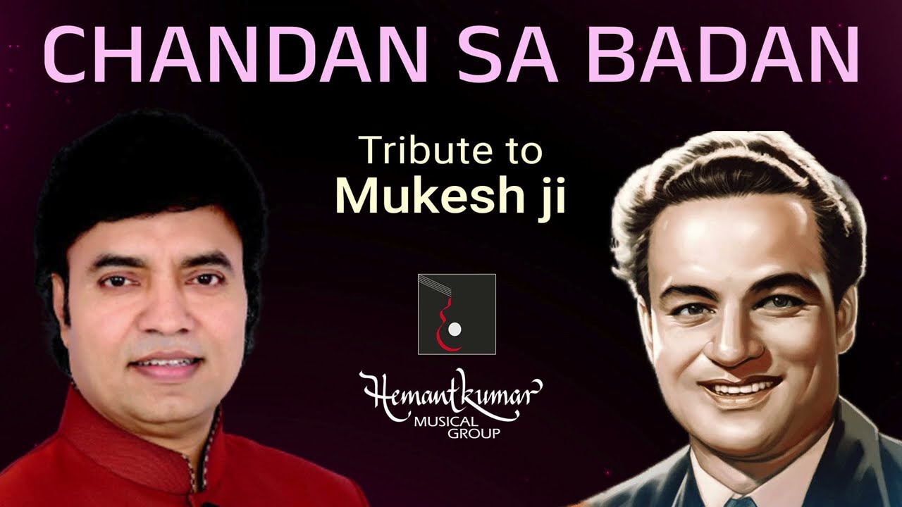 Chandan Sa Badan - चंदन सा बदन from Saraswatichandra (1968) by Mukhtar Shah - YouTube