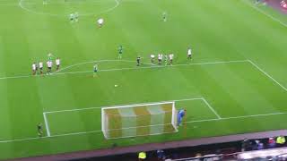 Dušan Tadić Penalty For Southampton Against Sunderland At The Stadium Of Light