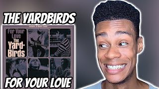 The Yardbirds - For Your Love | FIRST TIME REACTION