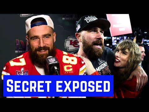 TRAVIS KELCE'S SECRET MESSAGE TO TAYLOR SWIFT IN HIS LATEST INTERVIEW