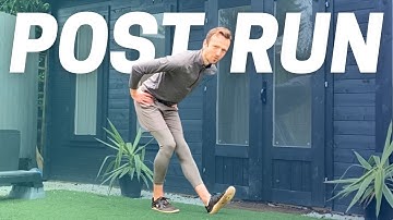 Quick & Easy 5 Minute Post-Run Yoga Stretch