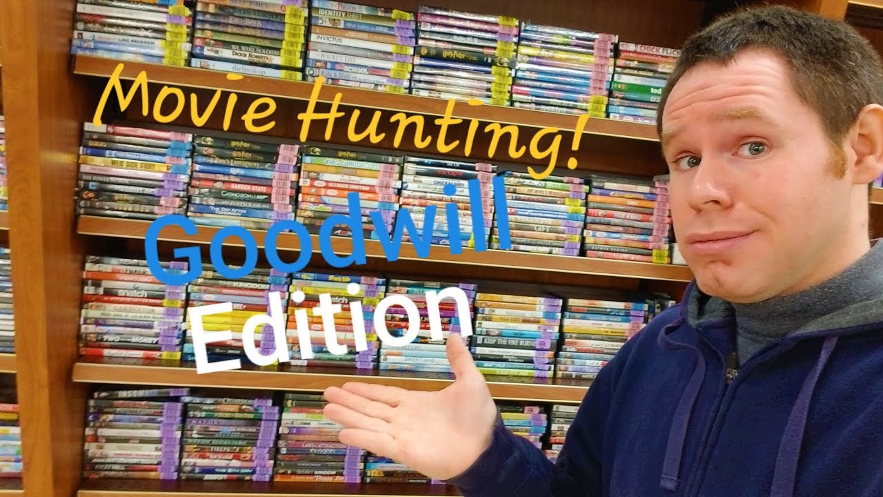 Movie Hunting: Goodwill Edition!