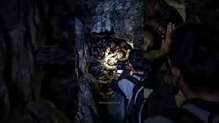 Why Are They Huddled In The Dark?