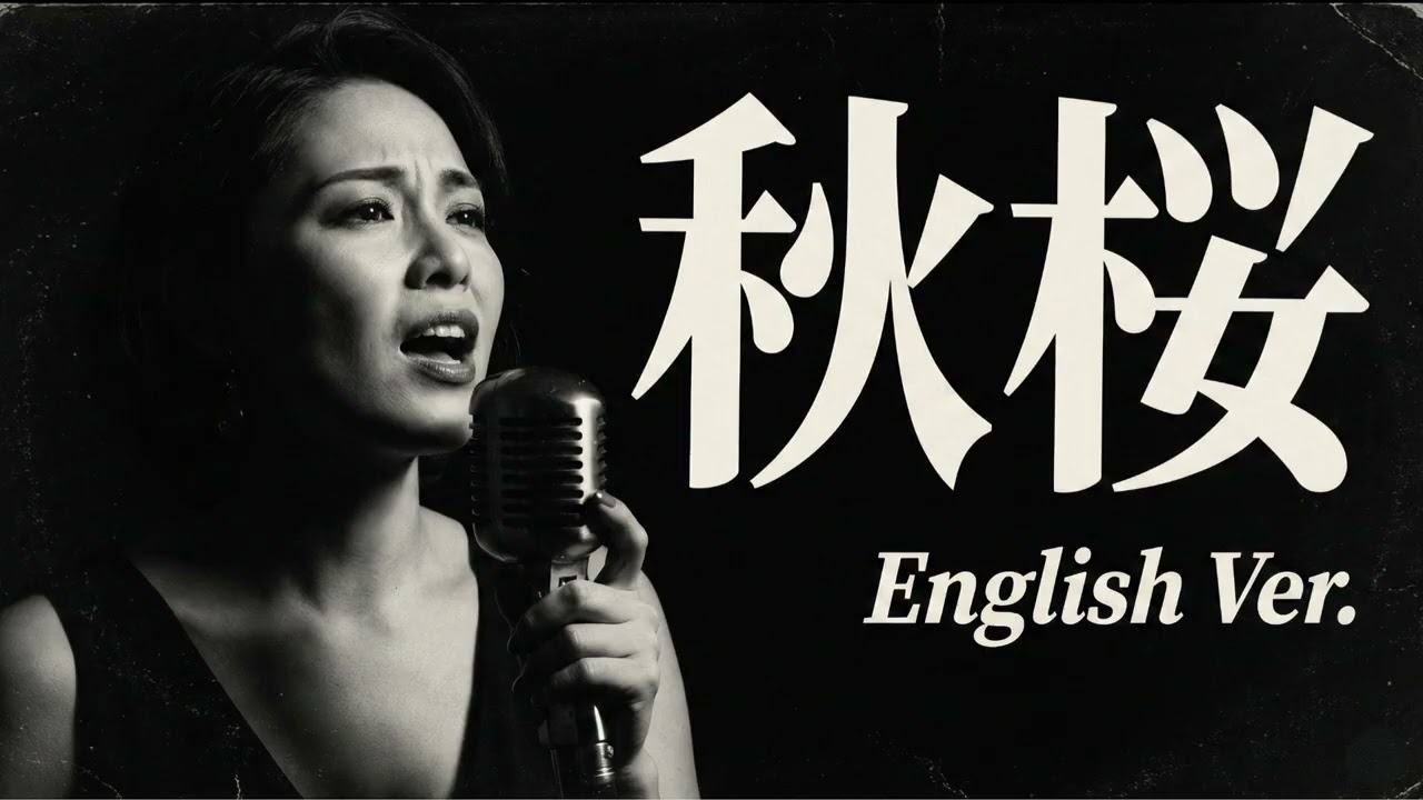 秋桜 (English Ver.) – 山口百恵 | Sophisticated Jazz Ballad | Deep Emotional Cover