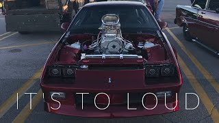 BLOWN 85' CAMARO MUST SEE