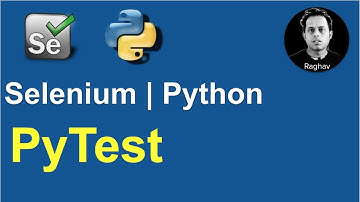 Selenium Python | How to use PyTest