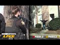 Heavily-Armed Cops Take On Barricaded Suspects