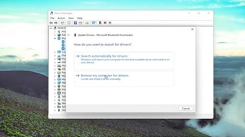 How to Fix Bluetooth Not Working in Windows 11
