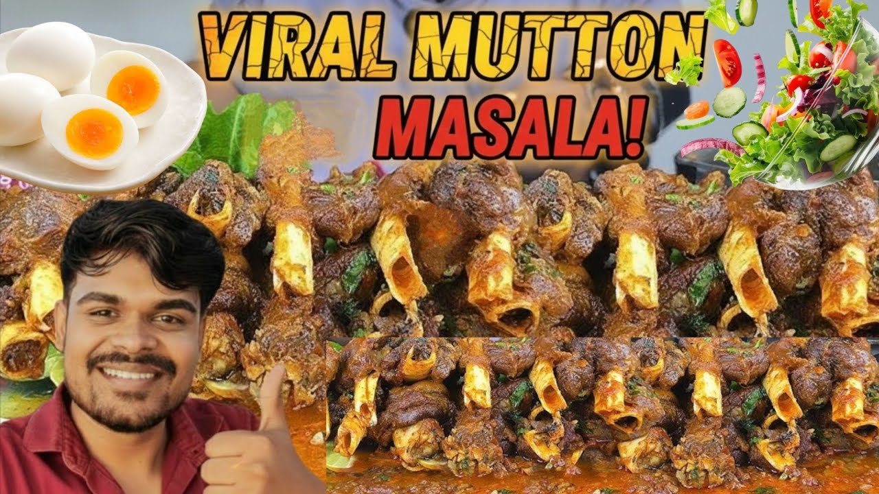 I Found the Viral Mutton Masala Everyone is Talking About! 😋 