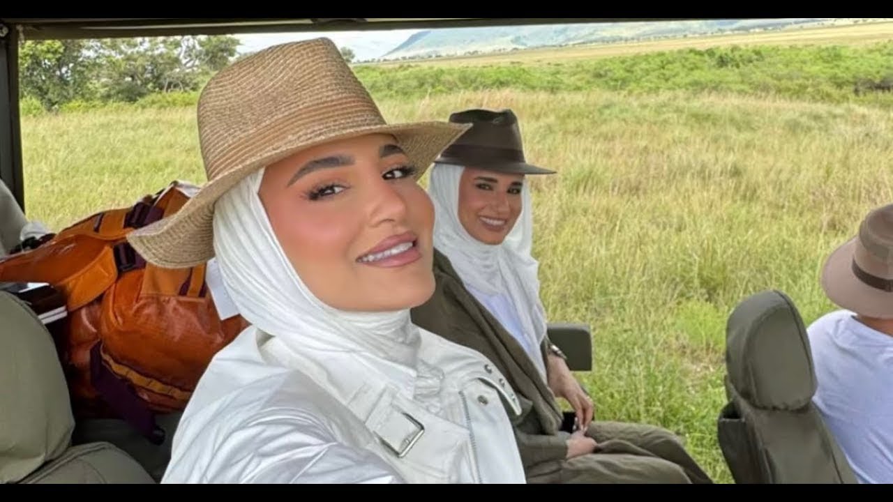 رحلة دلاليد وميمي لسفاري في كينيا