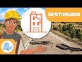 EARTHQUAKE 💢 What Is an Earthquake? 😨 Natural Disasters in 1 Minute