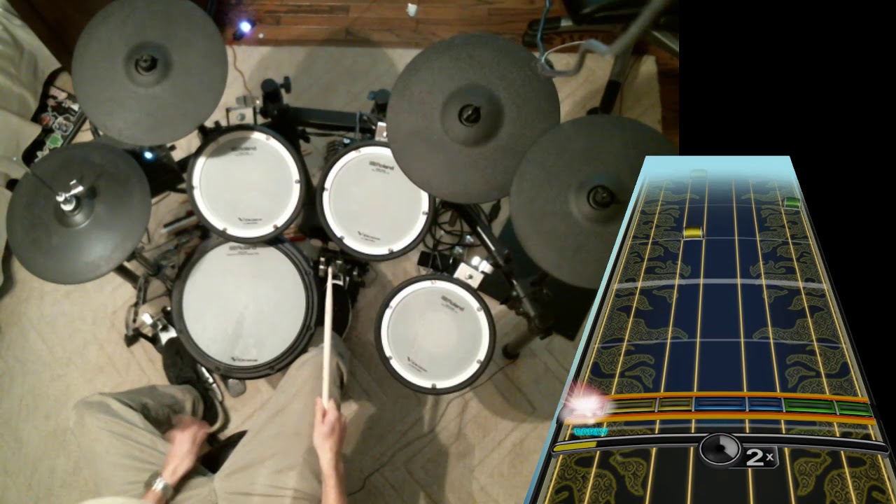 Alone In A Room Asking Alexandria Phase Shift Drums YouTube