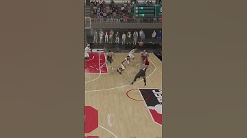 First Rec game Clip Best Kyrie Irving Build!🔥🔥