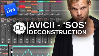 Avicii  'SOS' ft. Aloe Blacc Deconstruction at IMS Malta