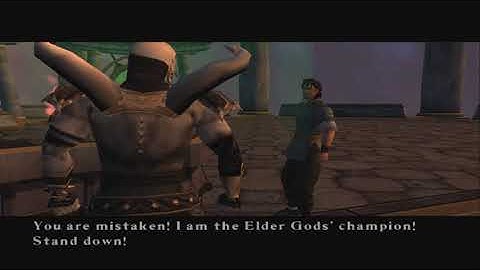 MK Deception: Konquest (PS2) walkthrough - Defeating the False Champion