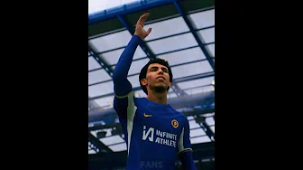 Welcome to Chelsea FC JAO FELIX🥶⚪️ #easportsfc #efc24 #efc #viralvideo #shorts thumbnail