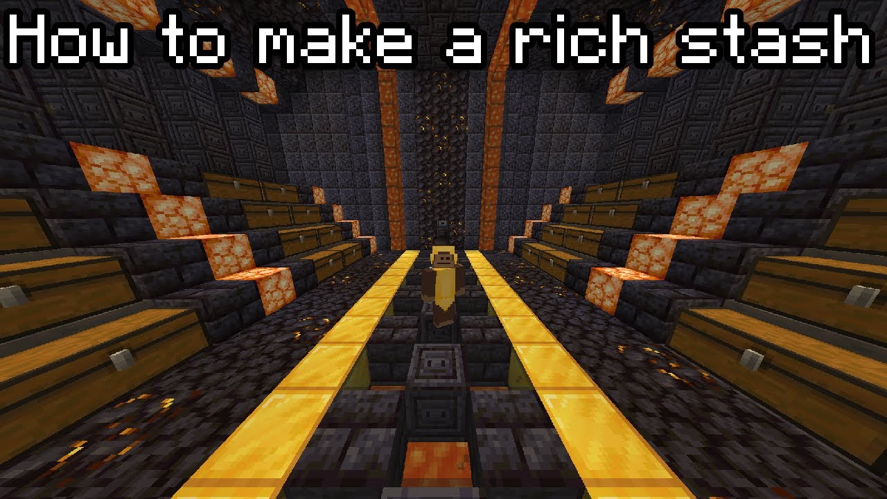 The BEST Rich Stash Design!!!