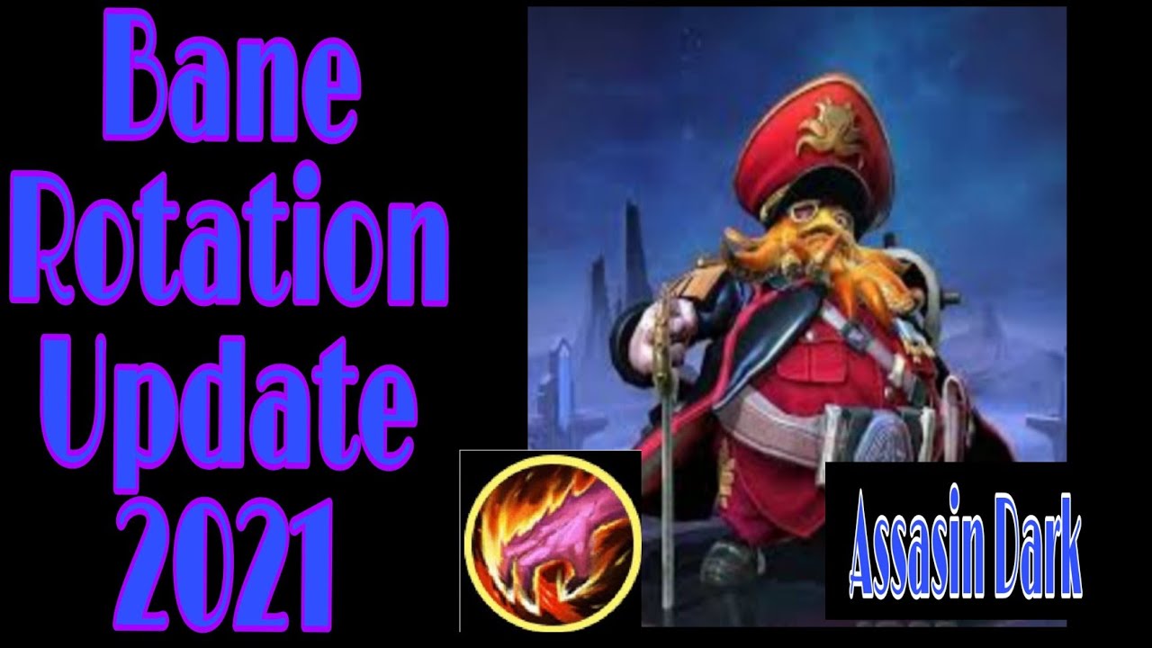 #MLBB Bane Core Rotation update 2021#AssasinDark - YouTube