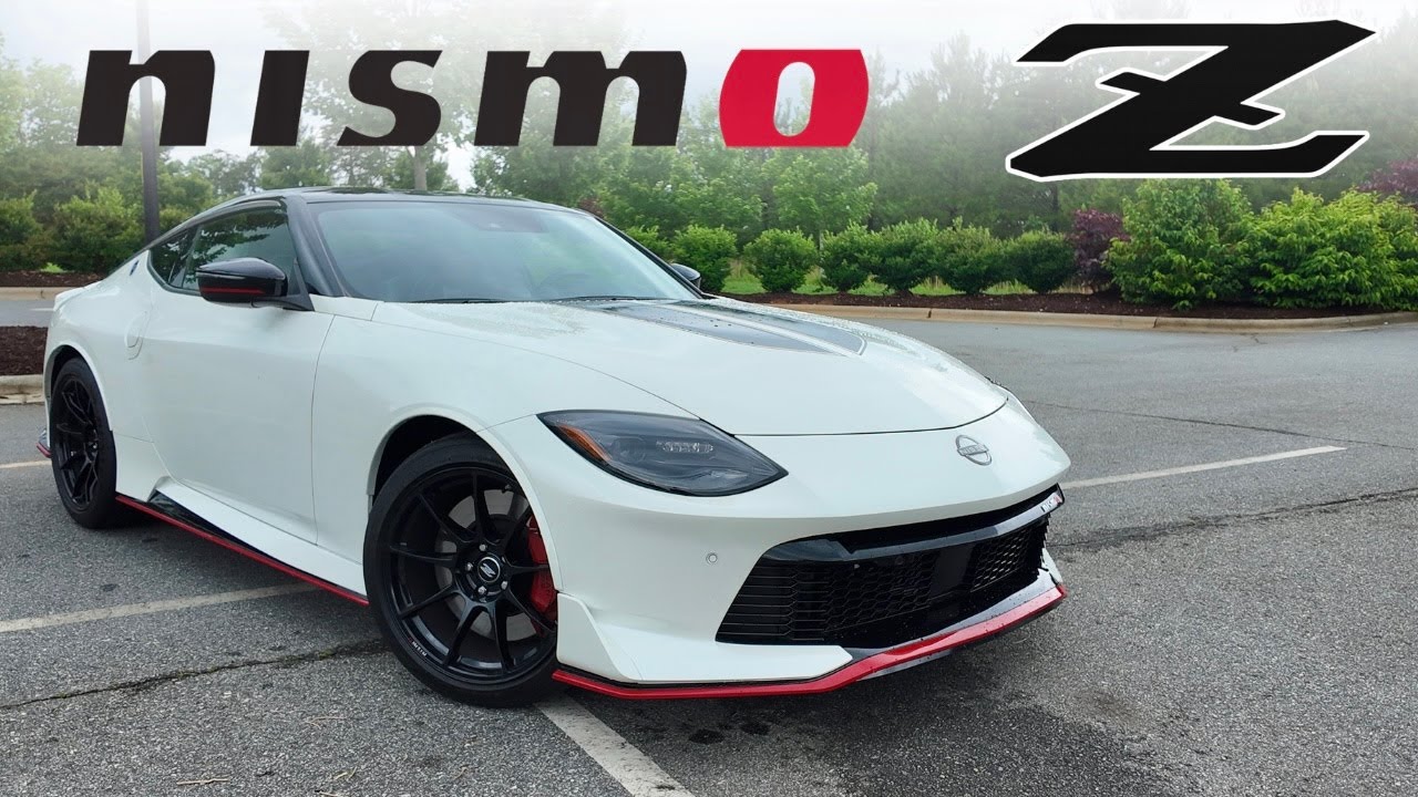 What Makes the 2025 Nissan Z Nismo So Cool? - YouTube