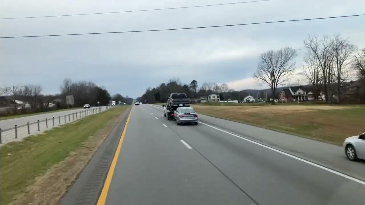 Crash cars Milton WV I64 West Virginia YouTube