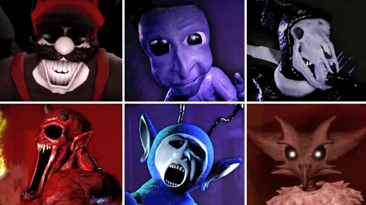 Pillar Chase 2: Recode - All Jumpscares (Roblox)