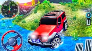 Real Off Road 4X4 Car Driving Simulator - SUV Jeep Car Racing Games - Car Games - Android GamePlay screenshot 5