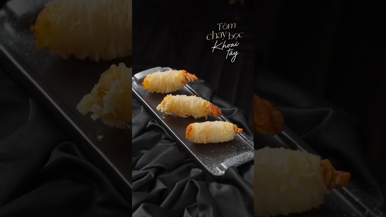 Tôm này không biết bơi ạ😋 