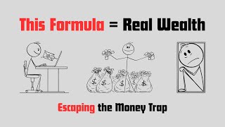 The Wealth Formula They Never Taught You in School #WealthFormula #FinancialFreedom #MoneyMindset