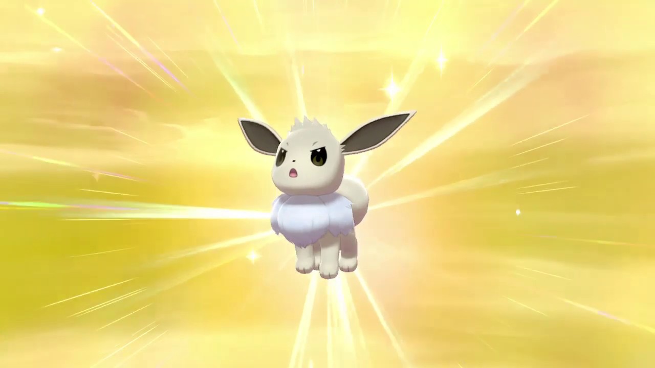 SHINY EEVEE IN ONLY 4 EGSS!!! Pokemon Sword & Shield