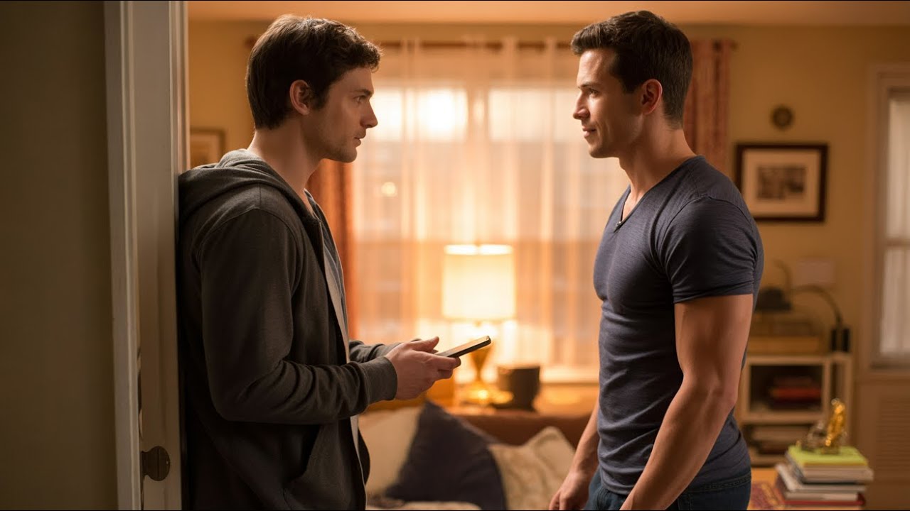 My Straight Roommate Asked If I Was Still Up—Then Knocked on My Door Five Minutes Later