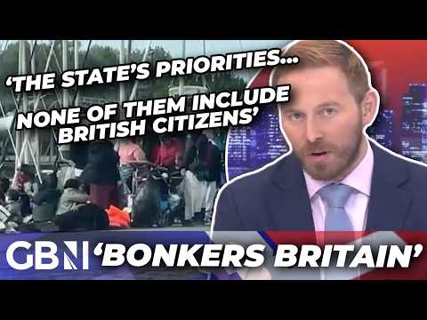 ‘It’s time British people came FIRST’ | Will Kingston HITS OUT at ‘bonkers Britain’ asylum rules