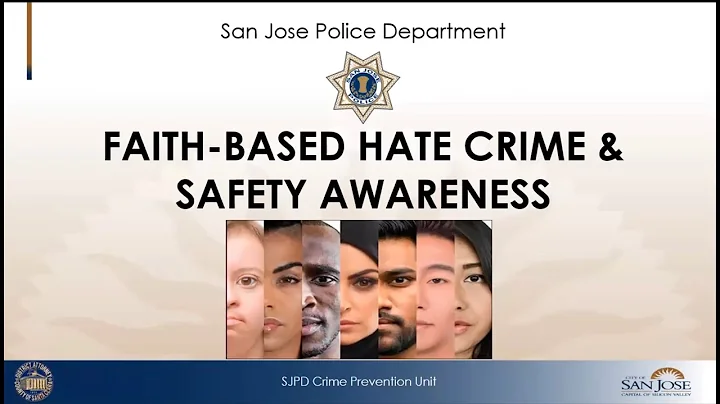 Faith-Based Hate Crime & Safety Webinar
