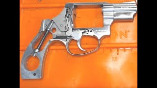 Maintenance Tips: Lubricating interior of revolver