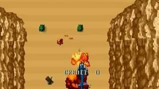 Thunder Blade (Sega 1987)  Attract Mode 60fps